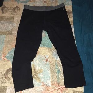 Black Champion leggings
